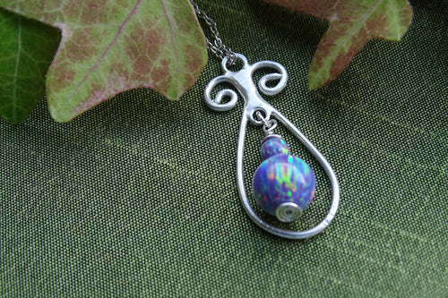 Opal Pendant