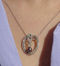 Swirly Pendant