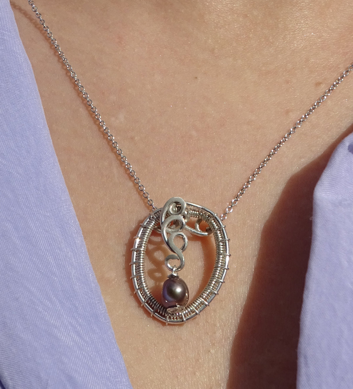 Swirly Pendant