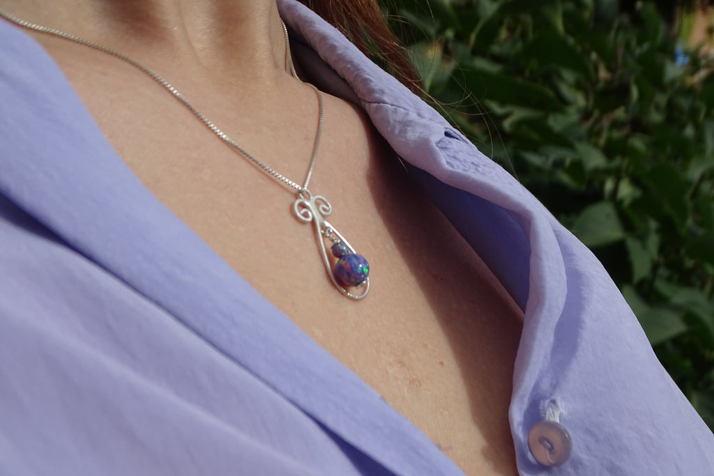 Opal Pendant