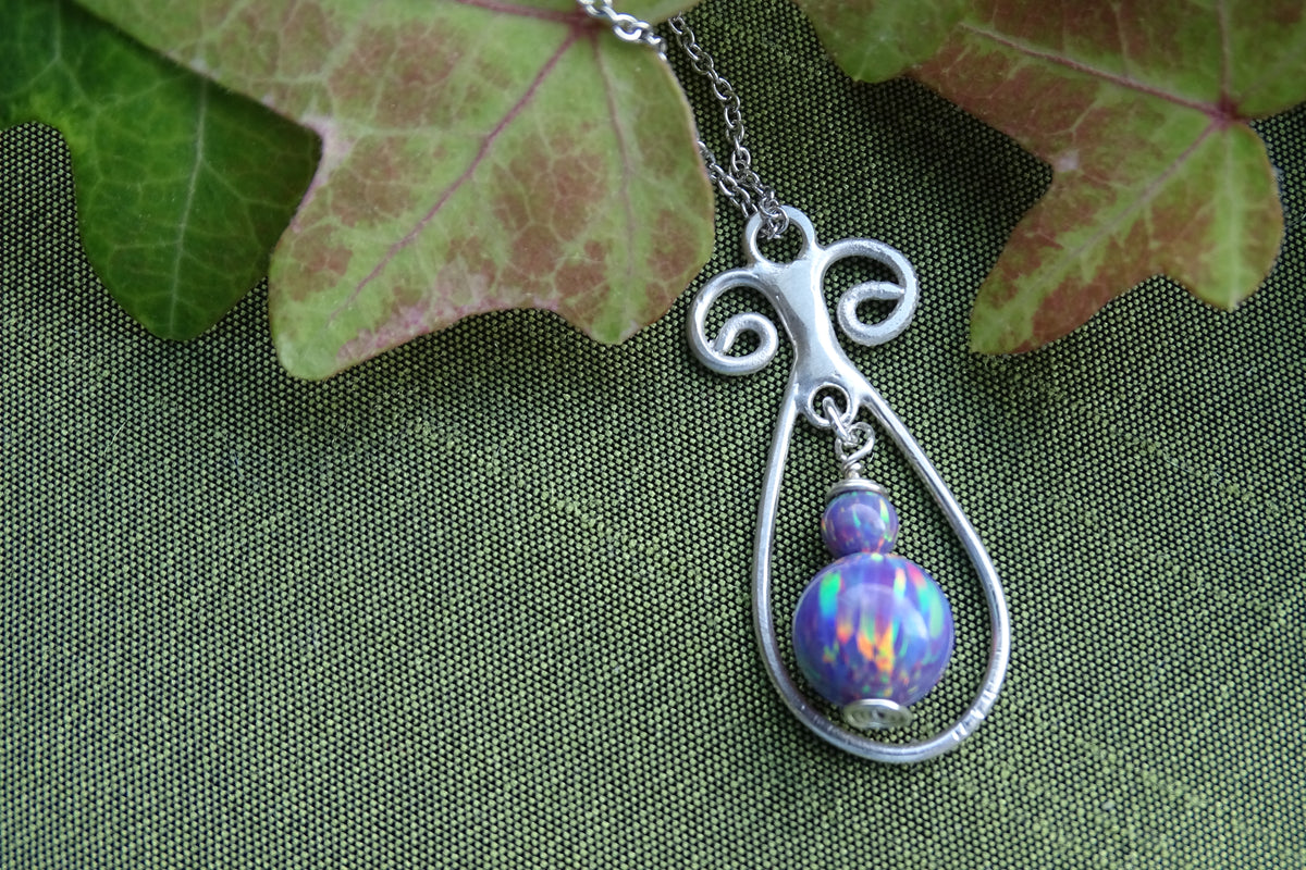 Opal Pendant